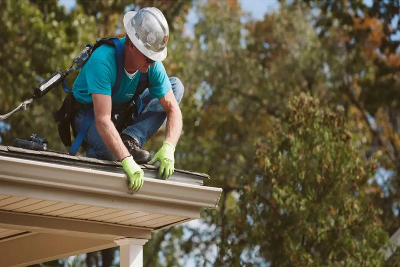 Photo inspiration: Gutter System Maintenance And Repair Reference: Gutter Maintenance