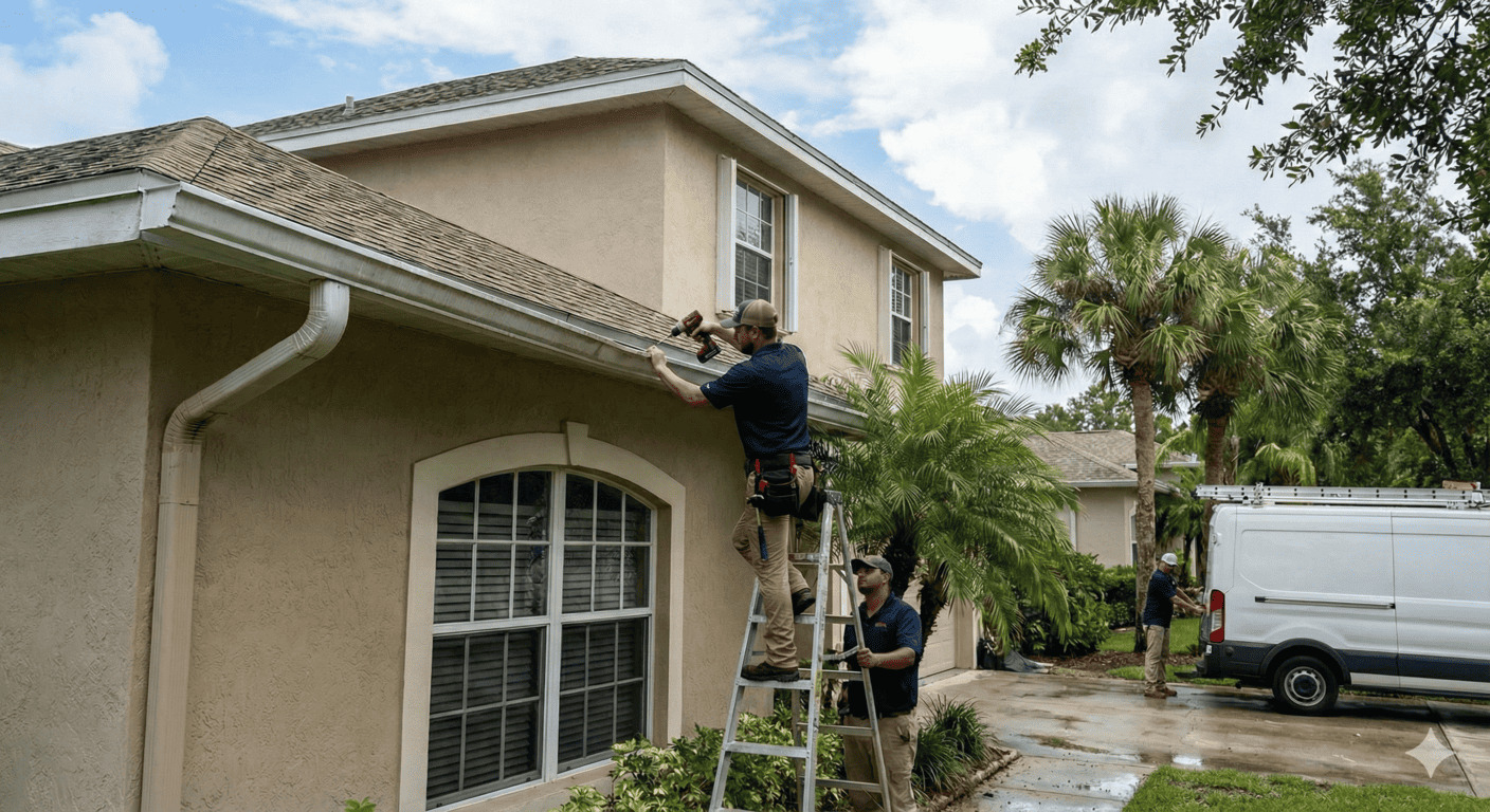 Gutter-Repair-in-Florida-Professional-Reliable-&-Long-Lasting-Solutions
